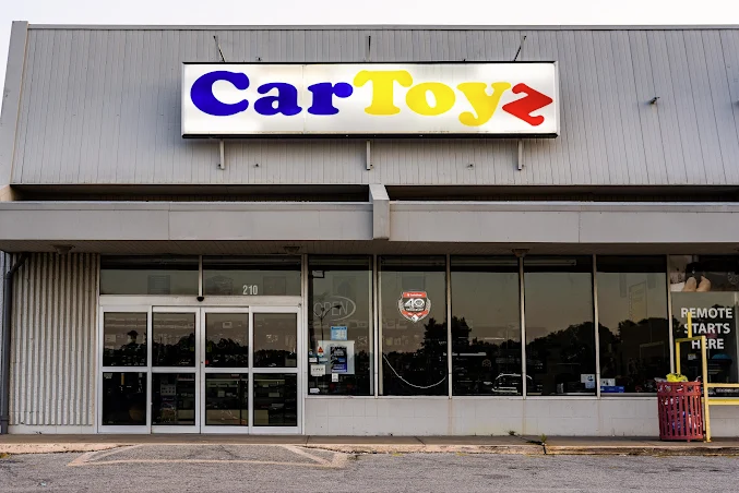 Car Toyz storefront
